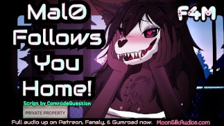 [F4M] Mal0 segue você para casa!