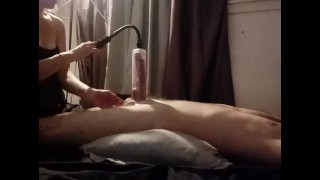 HO LEGATO IL MIO FRATELLASTRO IN MODO DA POTER SUCCHIARE IL SUO CAZZO ENORME