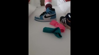 Sneaker Hotel Nahaufnahme