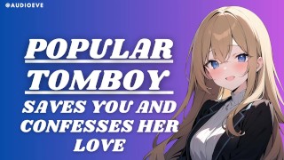 Popular Tomboy vous sauve | Tomboy GF ASMR Jeu de rôle audio