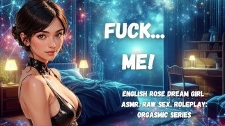 Fick mich! Audio-Porno. ASMR Rollenspiel. Rohes Stöhnen und 2 Orgasmen. F4M