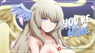 Votre Angel Guardian se transforme Into un petit Devil en chaleur, littéralement | ASMR Jeu de rôle audio