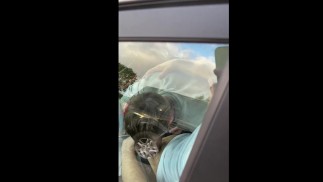 Chav boys caught car dogging in local park
