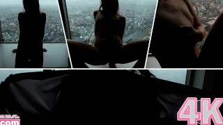 セクシーなSkyビューJOI