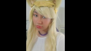 Ahri Star Guardian Cosplay Patreon Caty BlackRose