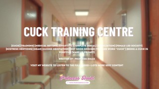 [F4M] [OC] Cuck Training Centre [femdom] [chastity] [female led] [female led]