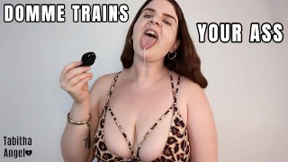 Domme Trains Your Ass