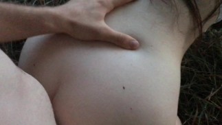 Big Ass Fit Girl Fucks In The Forest On The Ground