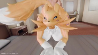 Hot毛皮のような熟女レナモンは楽しい時間を過しています