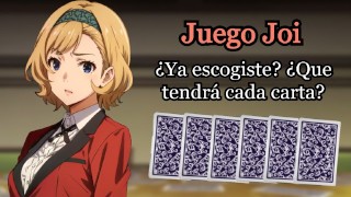 Joi Juego - ¿Ya escogiste? ¿Que tendrá cada carta? - Kakegurui