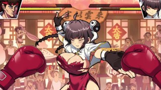 [#02 Jeu Hentai Waifu Fighter. Avoir des relations sexuelles avec une artiste martiale.