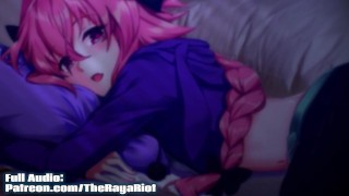 Femboy obtient sous votre couverture ~ (TEASER ASMR RP)