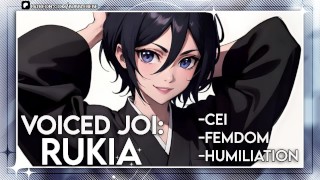 [ Voix JOI ] Rukia se moque de toi pour ( CEI | Dominatrice | Humiliation)