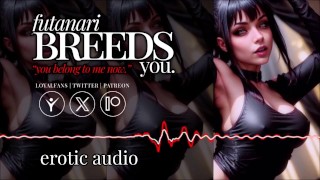 Audio érotique | Futanari vous élève | F4A | Futa te marque comme la siesse 🖤⛓️
