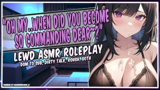 [F4M] Teasing Your Bratty Goth Girlfriend Until She Begs You To Let Her Cum | Lewd Audio