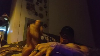 Noche de masturbación