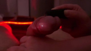 Cock Vibrator Makes him Cum fast :)