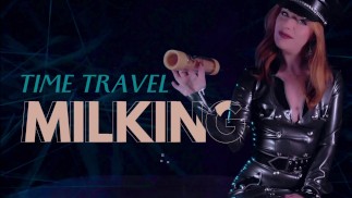 Time Travel Milking : Roleplay Magic Supervillian Superhero Cosplay