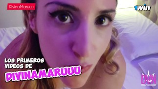 Strong Anal to an Argentina Nymphomaniac - The first Videos of DivinaMaruuu