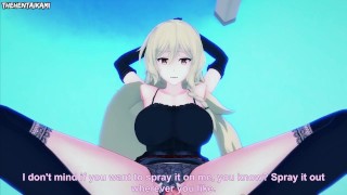 ろくでなしマジックの明石記録のセリカアルフォニアはあなたに足コキ変態POVを与えます