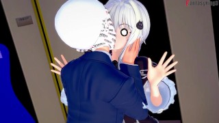 Dohoda s Koneko | HS DXD NTR Madness 5 | Celý film na Patreonu: Fantasyking3