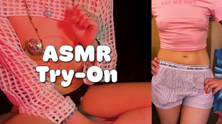 ASMR 🤍 Sexy Shein Try-On Haul