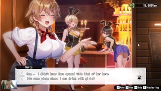 JARDIN DE LAPIN - RENCONTRE UNE FILLE DE LAPIN SEXY AUX GROS SEINS