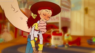 Transformé un jouet Jessie en une vraie FILLE (️ ω ️) Hentai Toy Story 2d (Dessin animé)