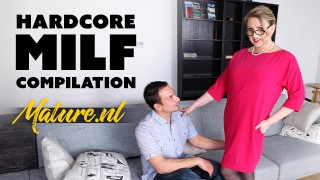 MatureNL - Hardcore MILF Compilation