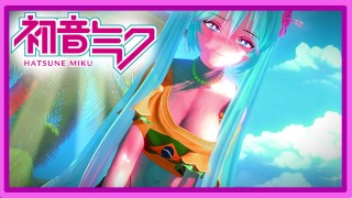 Hatsune Miku vient de Brazil pour vous satisfaire