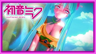 Hatsune Miku vient de Brazil pour vous satisfaire