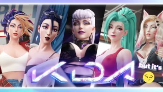 [HMV] KDA (mais avec des ( ͡° ͜ʖ ͡°) trucs) - Rondoudou Media