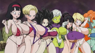 Dragon Ball Z Scènes de sexe et procédure pas à pas Partie 1 [18+]