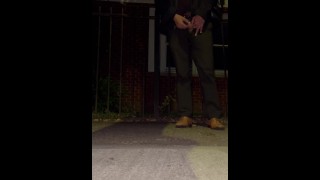I get naked in the Streets for the first Time