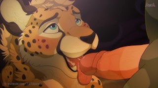 ANNONCE - ÉPISODE 1 : « KIM » PARTIE 01 - Furry Gay Animation