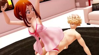 Sexy mi, Ochako Uraraka