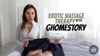 Erotische massage en seks in alle gaten met Ghomestory💋