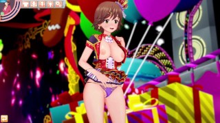 MIO HONDA JUEGA CON SU COÑO