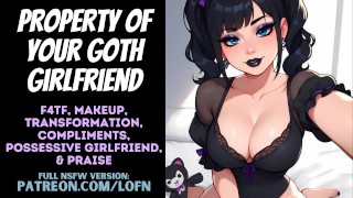 [F4TF]あなたのゴスガールフレンドの財産[PATREON PREVIEW] [ジェントルフェムドム] [GOTH MOMMY]