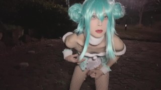 Japonais Cosplay Htsune miku 2