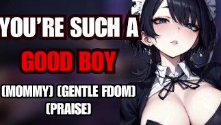[F4M] Domme Mommy Girlfriend Tells You What to Do | ASMR Audio Roleplay