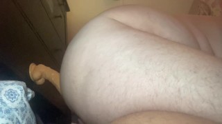 Chubby jouer avec mon gros gode 🍆🍑 veut être à la prochaine