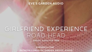 Freundin Erfahrung: Straßenkopf (nur Blowjob-Geräusche) - Erotisches Audio von Eve's Garden