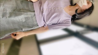 野外オナニーが気持ちよくてたくさん射精する女装子