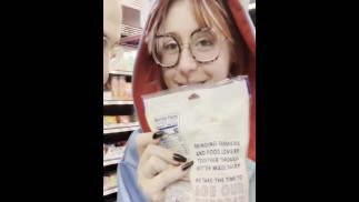 🤓 Nerdy Girl was Hiding PERFECT ASS 🍑 Under Onesie!! SLOW CREAMPIE!