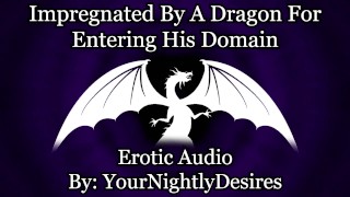 Dragon élève votre ventre avec son Hot sperme [Fantasy] [Monster Fucker] (audio érotique pour femmes)