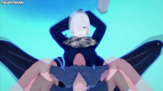 Fiona Frost Nightfall od Spy X Family daje ci footjob hentai POV