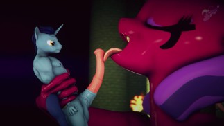 La Sfinge Gigante \ Gigantessa vore