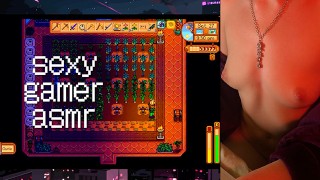 ASMR Stardew Valley Part 5 ⭐️ Nude Gaming