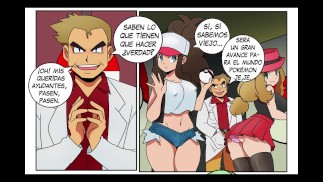 Serena et Liza baisent avec des Pokémon